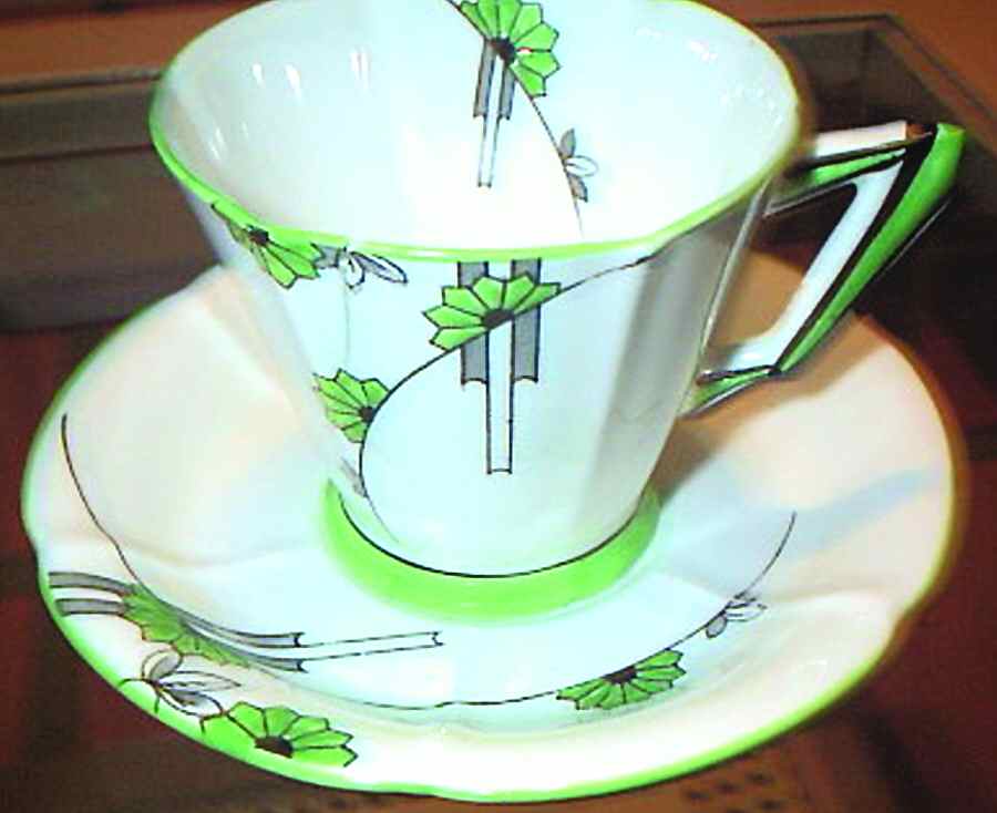 Star, The Footed Cup & Saucer Set by Royal Albert-1