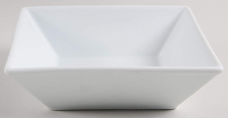 Whiteware (Square) Soup/Cereal Bowl by Royal Limited-1