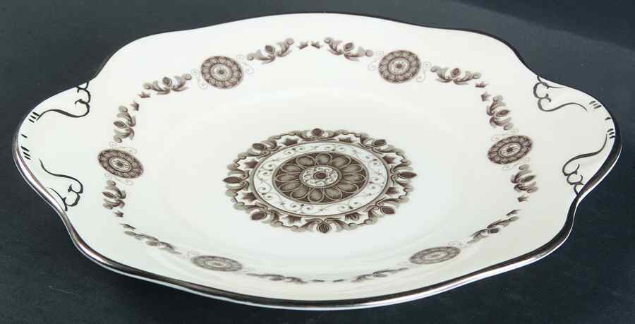 RTA36 Square Handled Cake Plate by Royal Tara-1