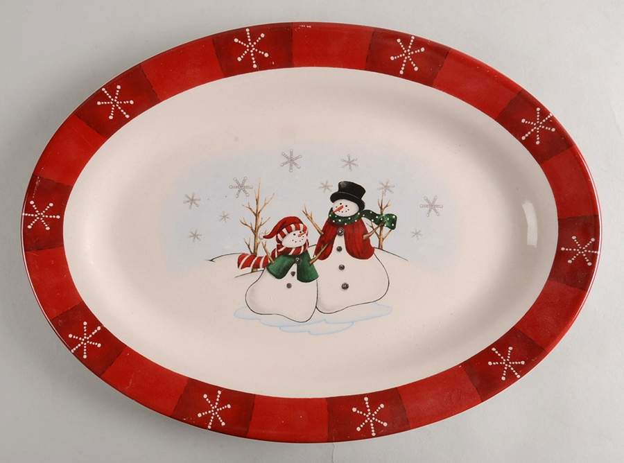 RN3 14" Oval Serving Platter by Royal Seasons-1
