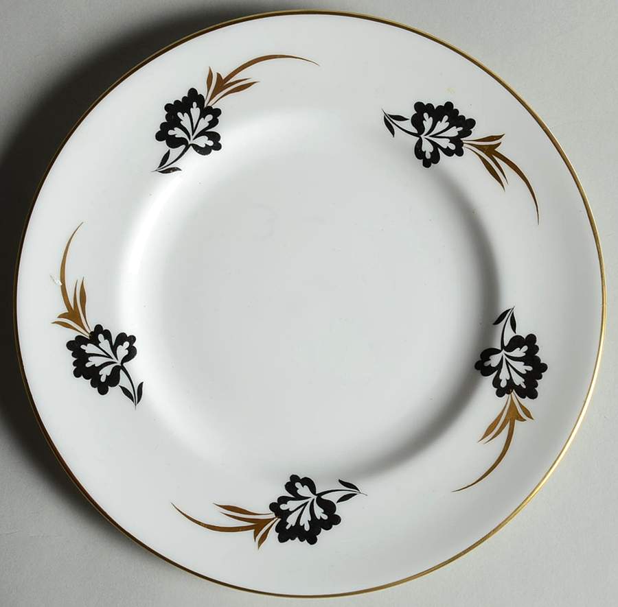 Princess Margaret Salad Plate by Royal Worcester-1