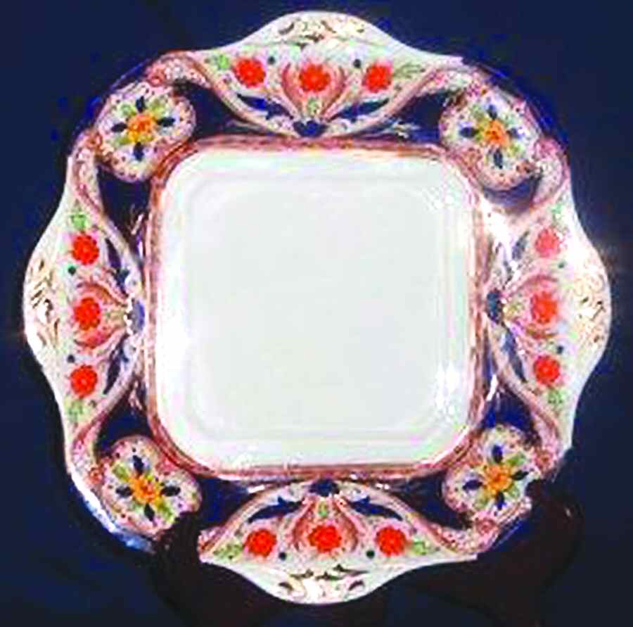 5328 Square Cake Plate by Royal Grafton-1