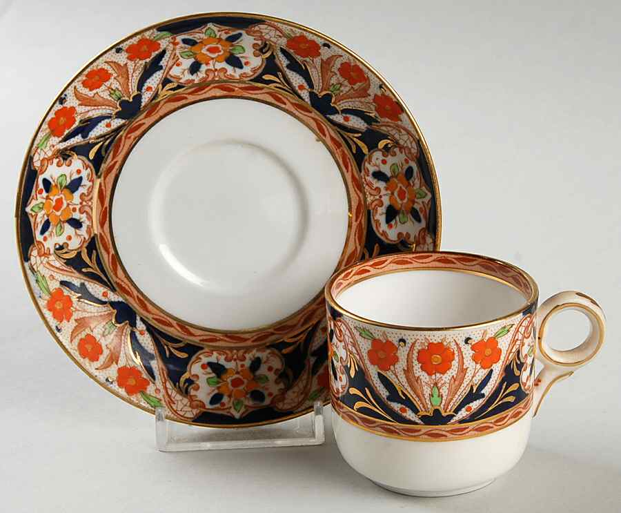 5328 Flat Demitasse Cup & Saucer Set by Royal Grafton-1