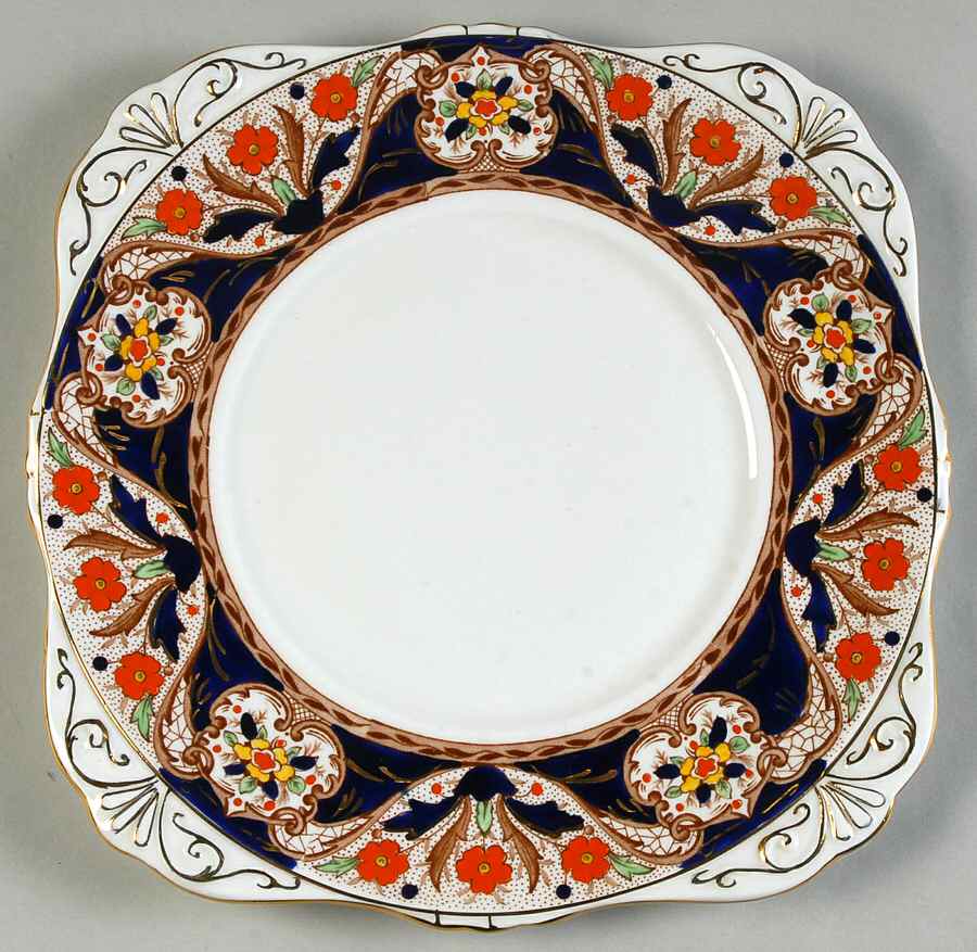 5328 Square Luncheon Plate by Royal Grafton-1