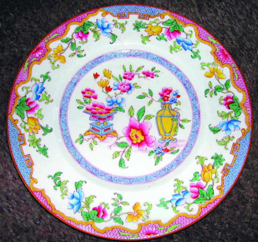 Z810-3 Dinner Plate by Royal Worcester-1