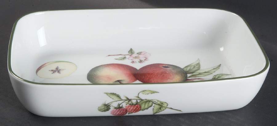 Cotswold Fruit 10" Rectangular Baker by Royal Worcester-1
