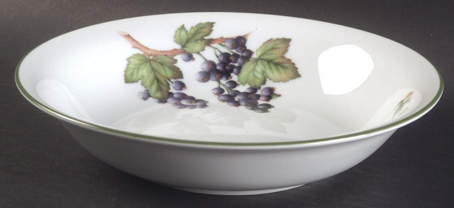 Cotswold Fruit Coupe Cereal Bowl by Royal Worcester-1