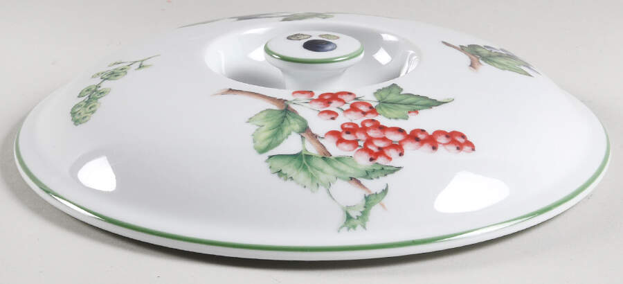 Cotswold Fruit Lid for 3 Quart Round Casserole by Royal Worcester-1