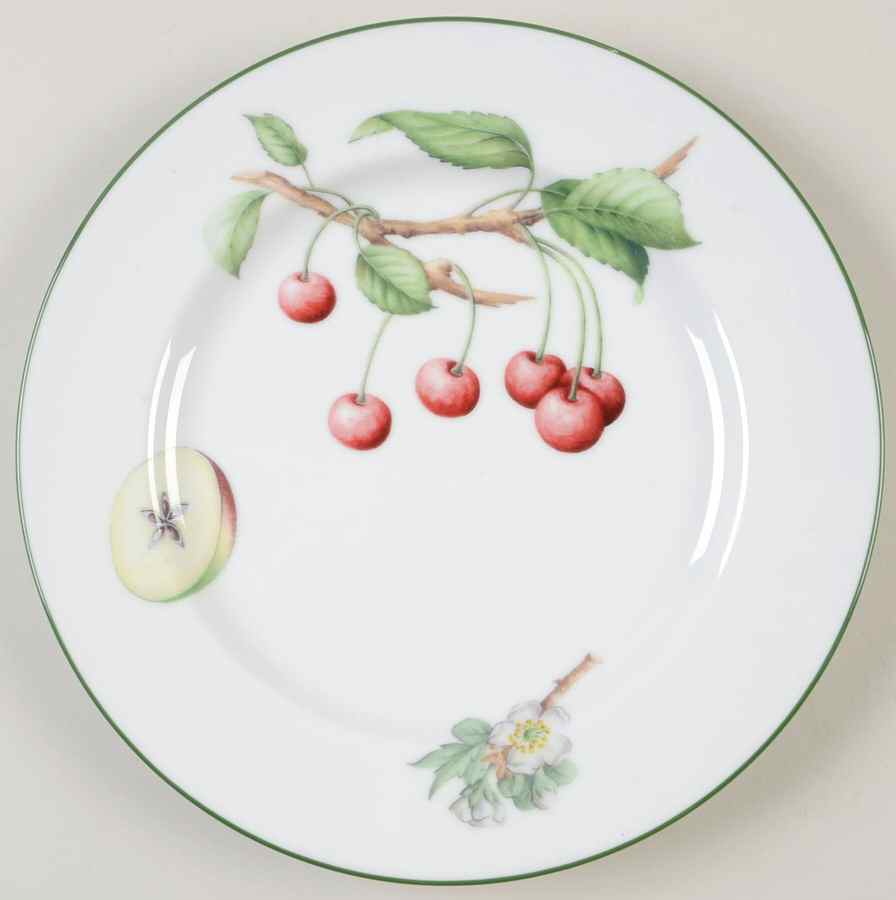 Cotswold Fruit Salad Plate by Royal Worcester-1