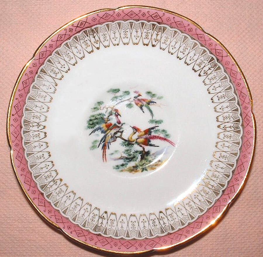 RGR82 Pink Saucer by Royal Grafton-1