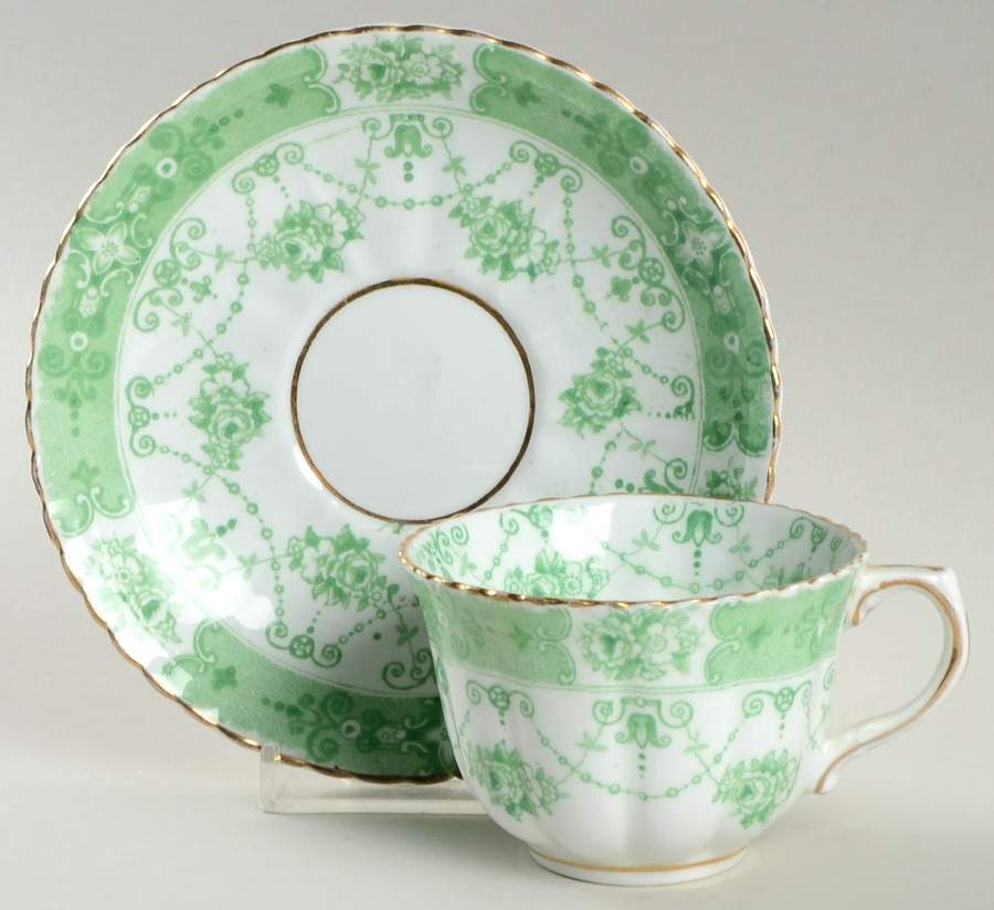2478 Flat Cup & Saucer Set by Royal Albert-1