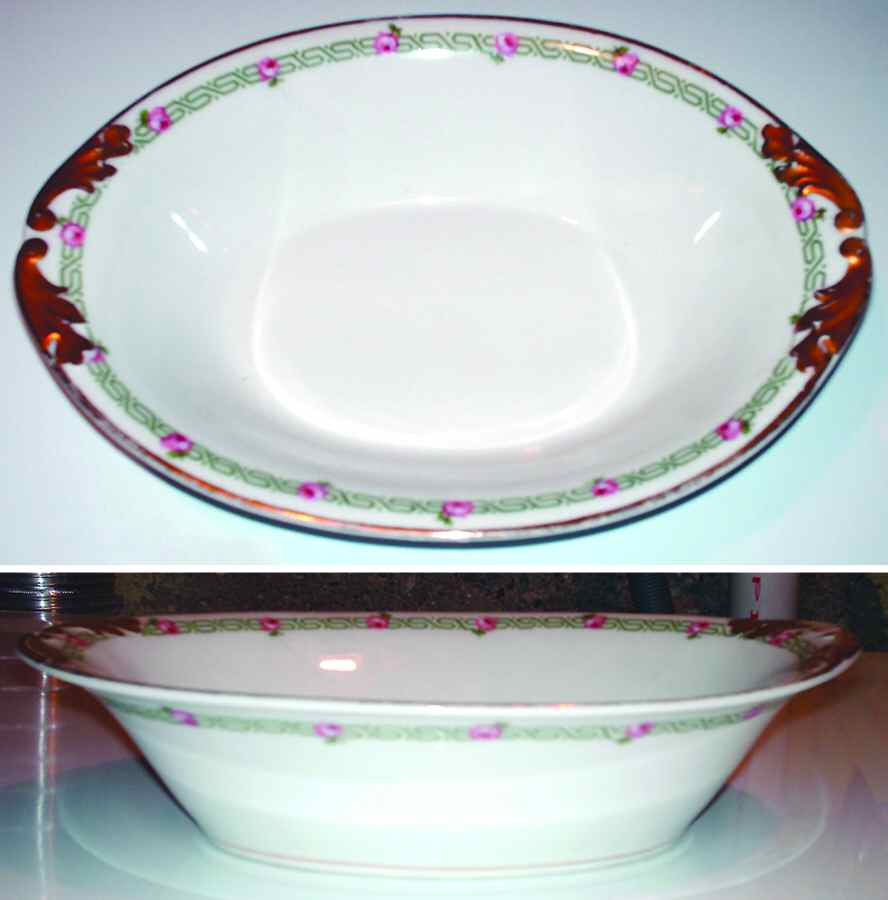 RDN153 10" Oval Vegetable Bowl by M Redon-1