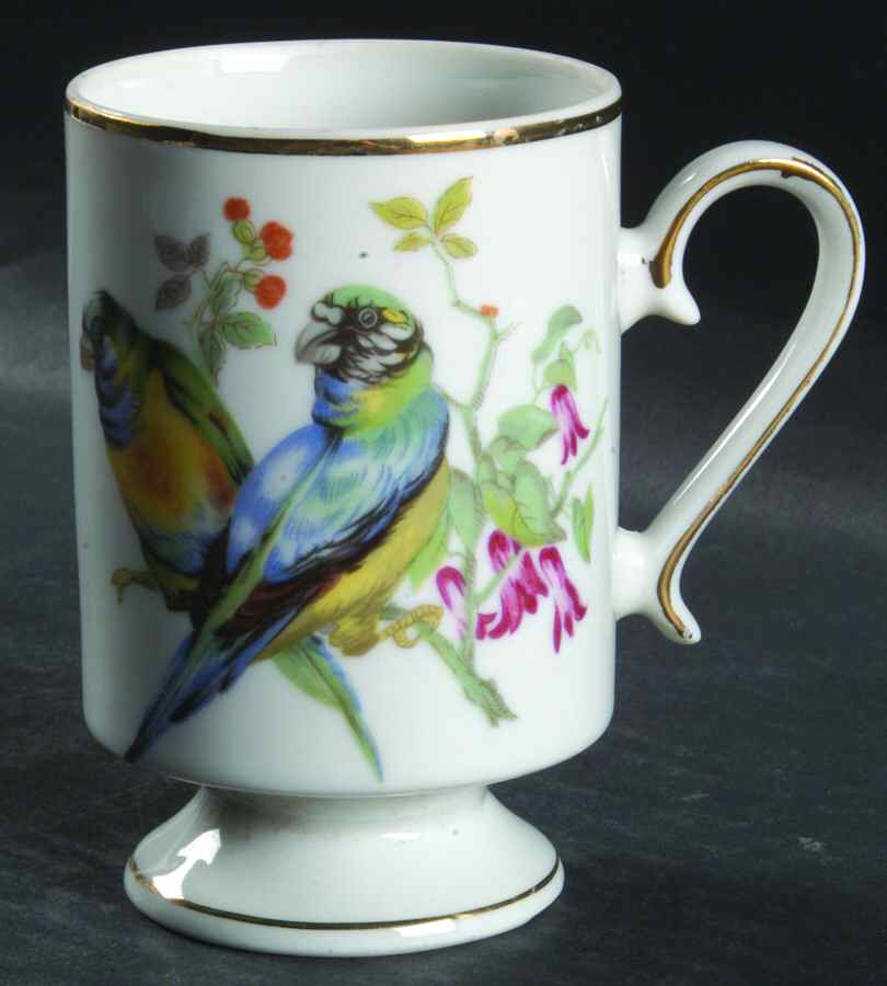 RCW13 Footed Mug by Royal Crown (Japan)-1