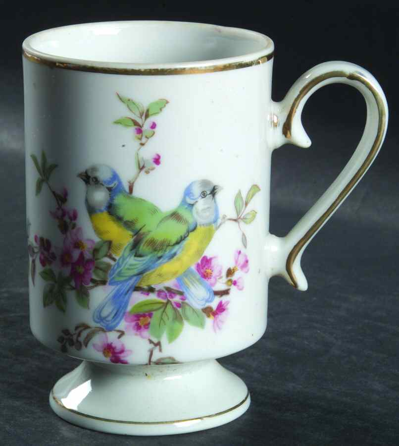 RCW13 Footed Mug by Royal Crown (Japan)-1