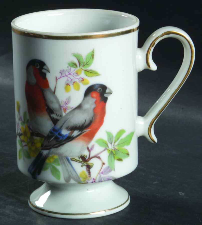 RCW13 Footed Mug by Royal Crown (Japan)-1