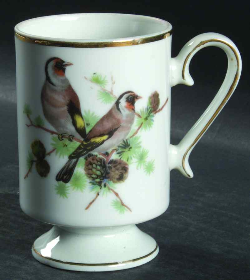 RCW13 Footed Mug by Royal Crown (Japan)-1
