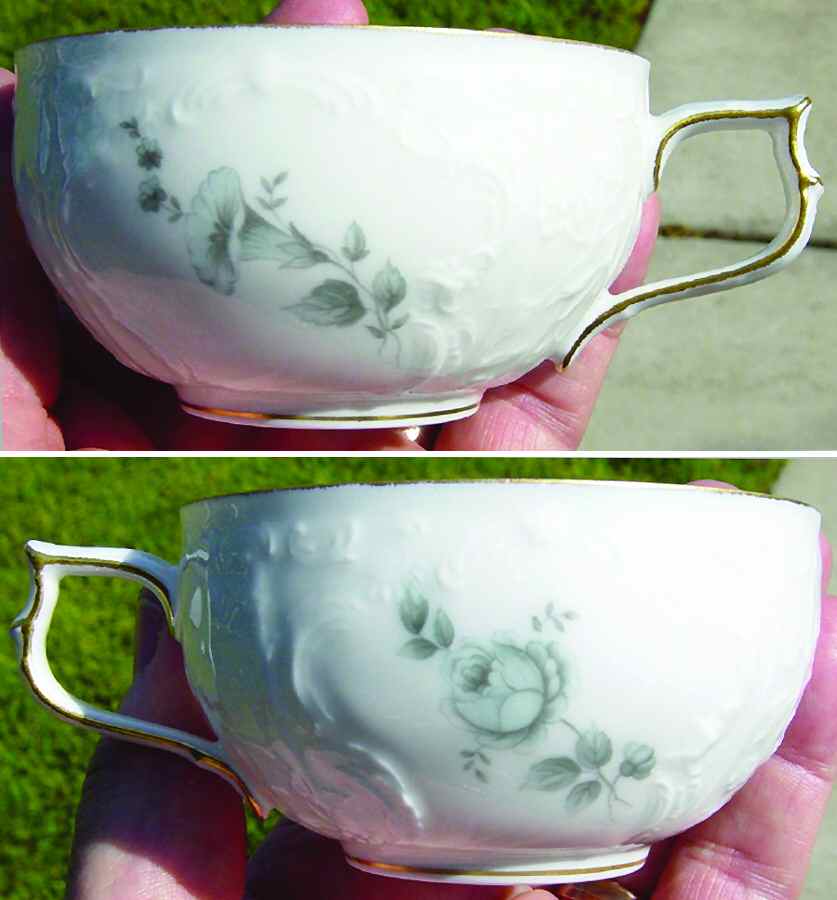 R1636 Flat Cup by Rosenthal - Continental-1