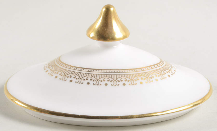 Piper Gold Lid for Sugar Bowl by Royal Doulton-1