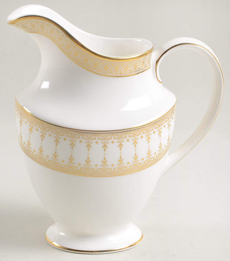Piper Gold Creamer by Royal Doulton-1
