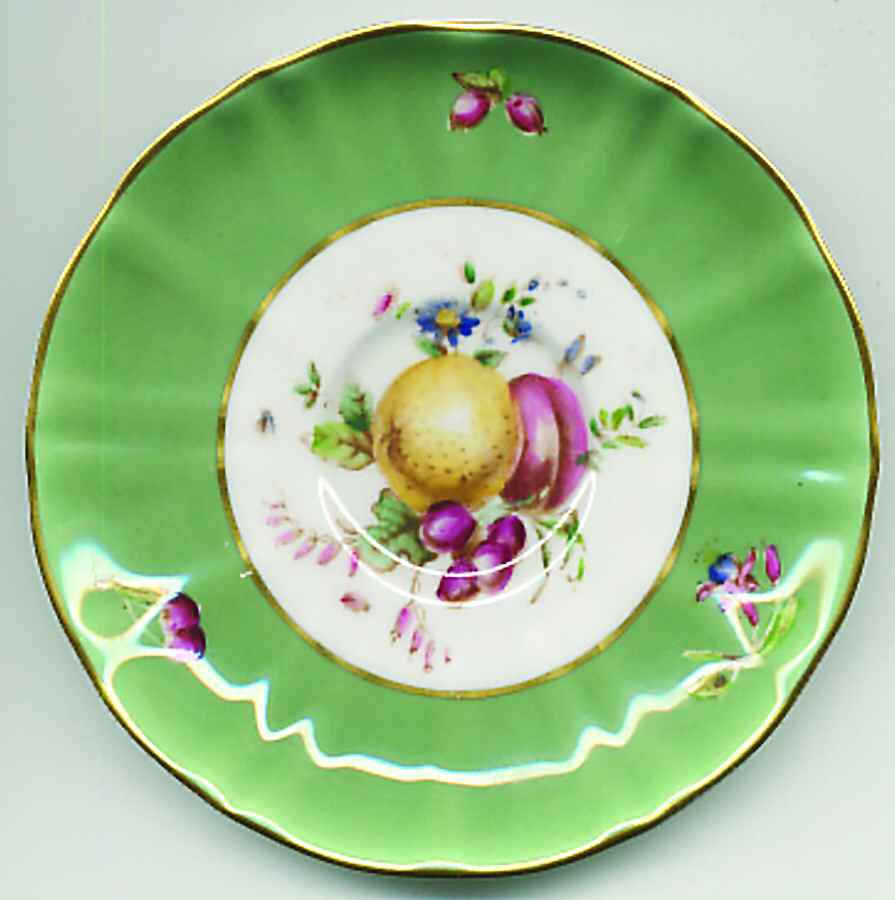 Z2283 Saucer for Demitasse Cup by Royal Worcester-1