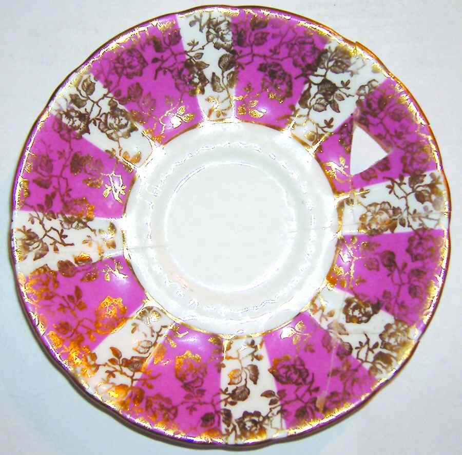 RWN6 Saucer by Royal Windsor-1