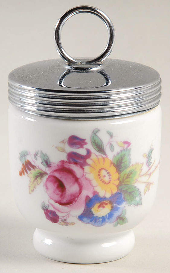 RW184 Egg Coddler & Lid by Royal Worcester-1
