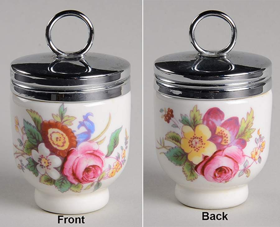 RW184 Egg Coddler & Lid by Royal Worcester-1