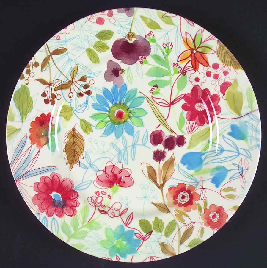 Bouquet Dinner Plate by Royal Stafford-1