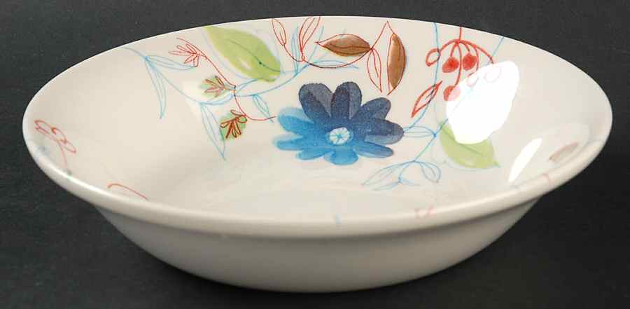 Bouquet Soup/Cereal Bowl by Royal Stafford-1