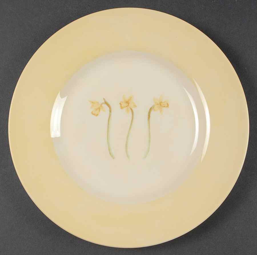 Simplicity Yellow Salad Plate by Royal Stafford-1