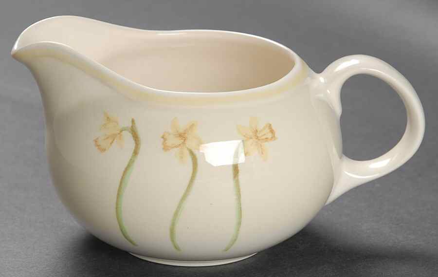 Simplicity Yellow Creamer by Royal Stafford-1