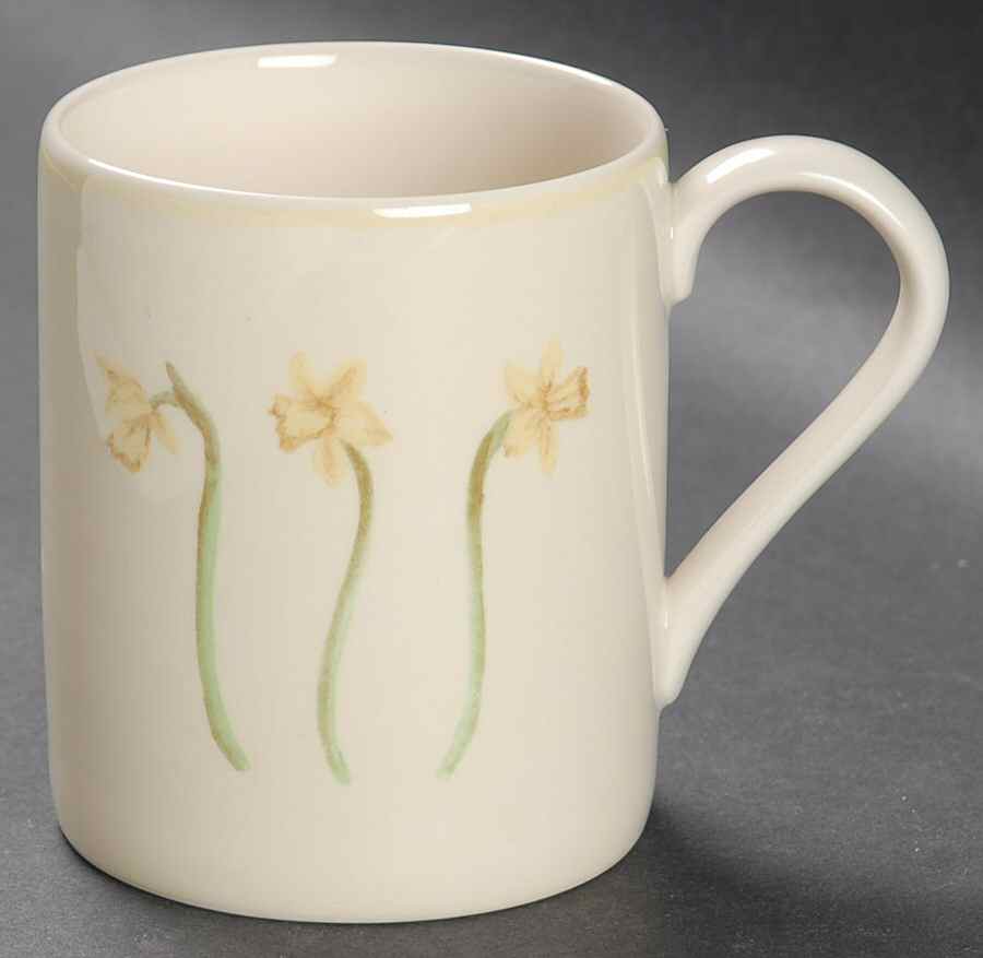 Simplicity Yellow Mug by Royal Stafford-1