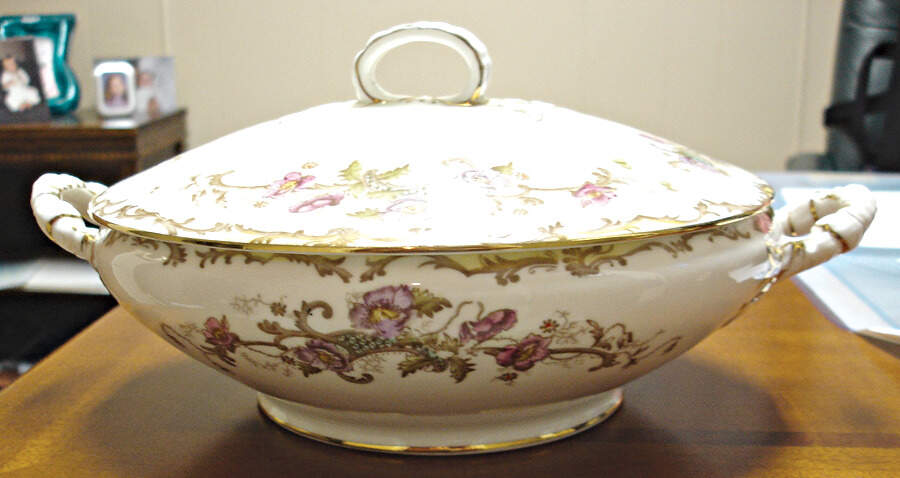 4951 Round Covered Vegetable by Samuel Radford-1