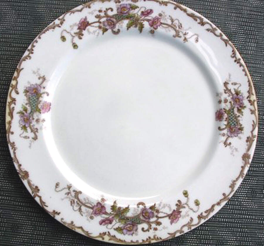 4951 Dinner Plate by Samuel Radford-1