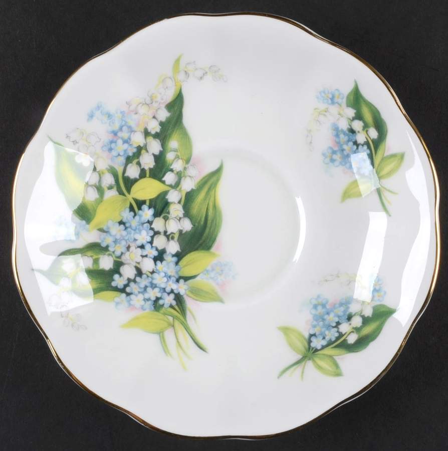 ROA185 Saucer by Royal Albert-1