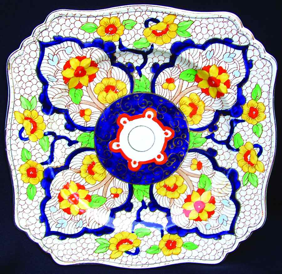 RWI96 Square Salad Plate by Royal Winton-1