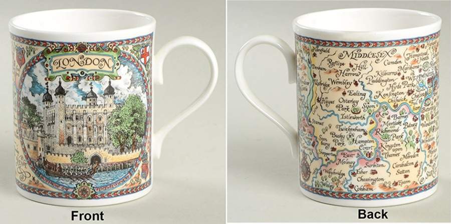 British Heritage Mug by Royal Worcester-1
