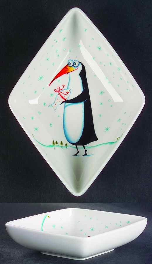 Festive Collection 5 Piece Hors D'Oeuvres Set, Individual Piece by Royal Worcester-1