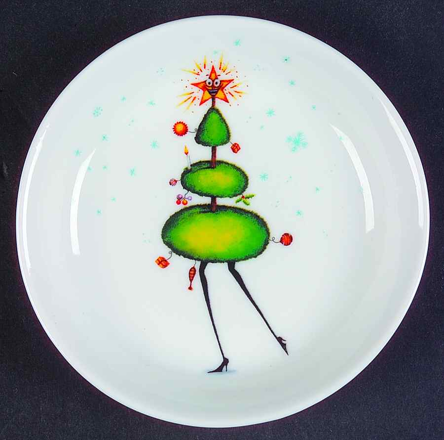 Festive Collection Coaster by Royal Worcester-1