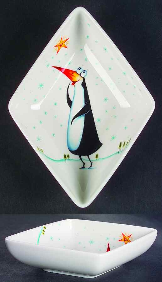 Festive Collection 5 Piece Hors D'Oeuvres Set, Individual Piece by Royal Worcester-1