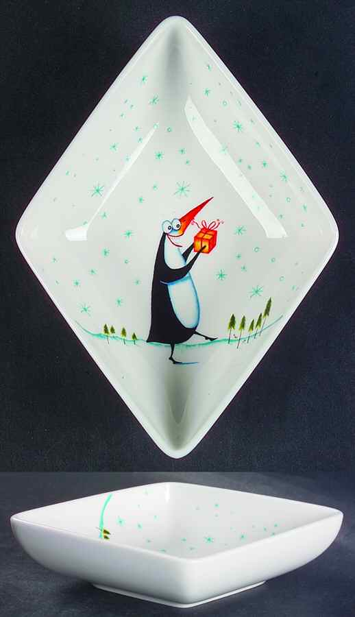 Festive Collection 5 Piece Hors D'Oeuvres Set, Individual Piece by Royal Worcester-1