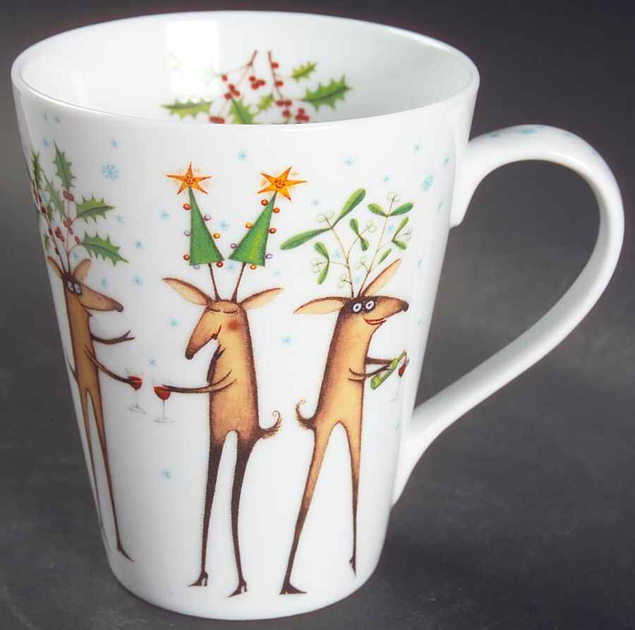 Festive Collection Mug by Royal Worcester-1