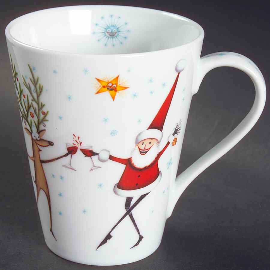 Festive Collection Mug by Royal Worcester-1