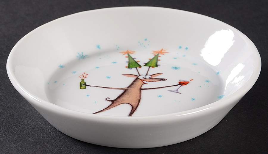 Festive Collection Coaster by Royal Worcester-1