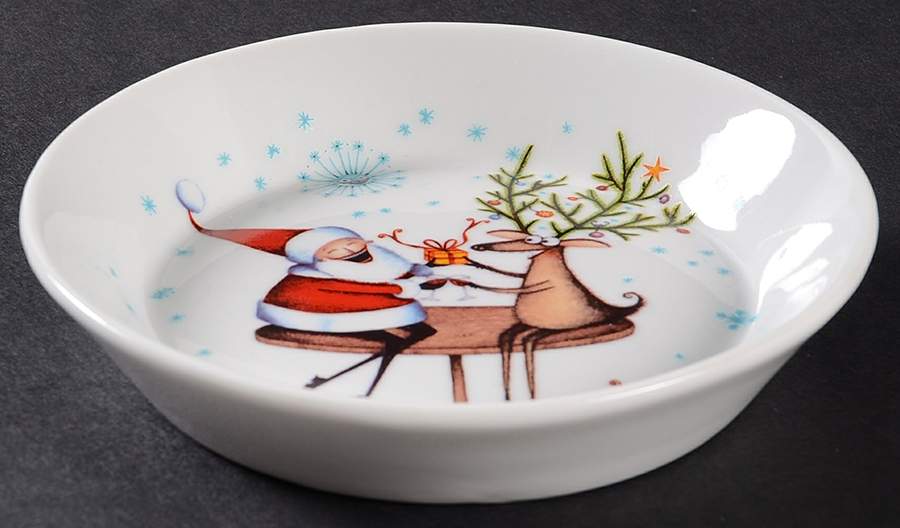 Festive Collection Coaster by Royal Worcester-1