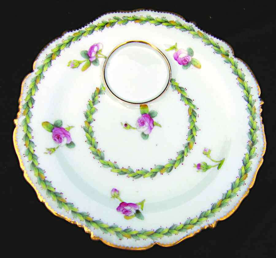 H4528 Snack Plate by Royal Cauldon-1