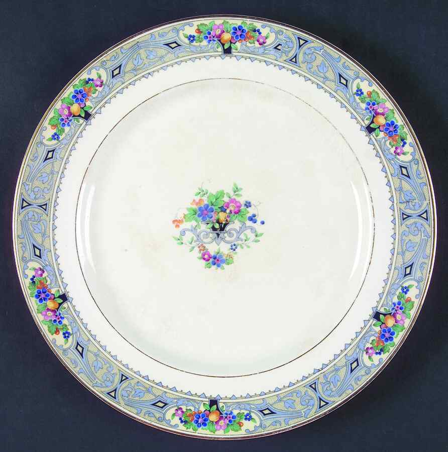 RXG3 Dinner Plate by Regal (England)-1
