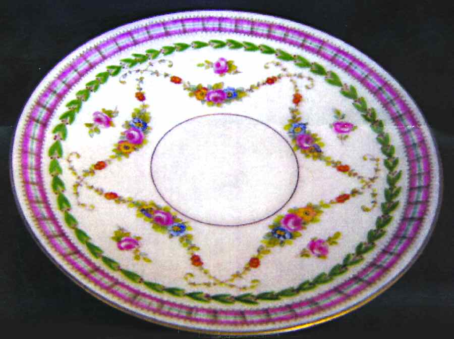 RD248 Saucer by Royal Doulton-1
