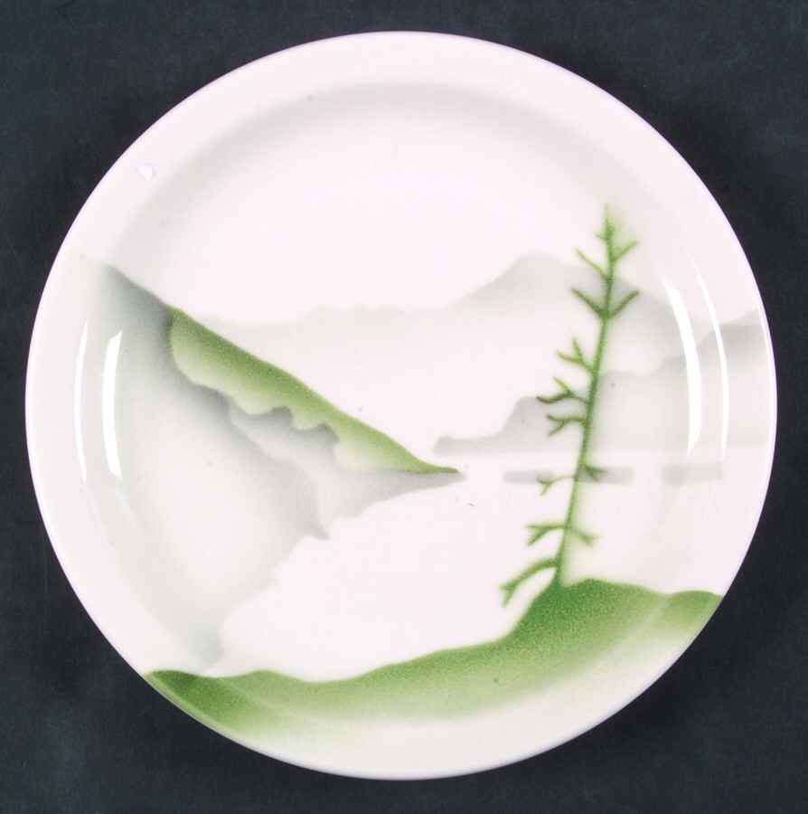 Glory of the West (Reproduction of Syracuse) Salad Plate by Syracuse-1