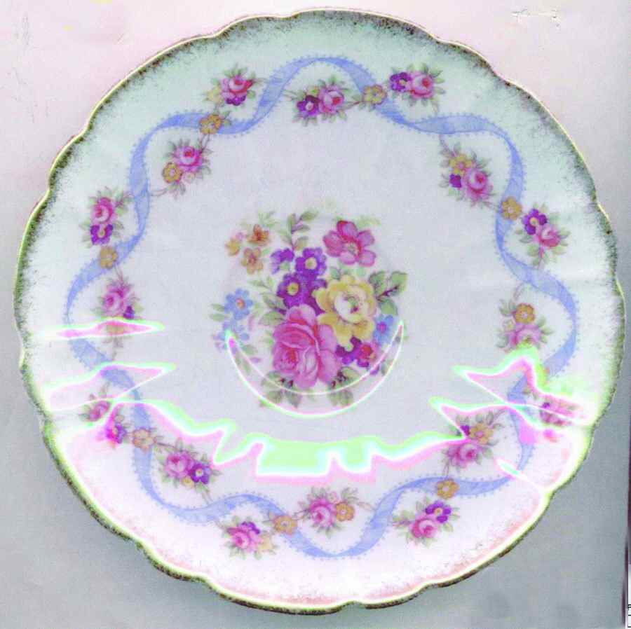SPECIAL OCCASION SERIES Saucer for Flat Cup by Royal Stafford-1